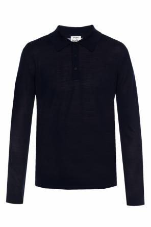 Wool polo, zdjęcie 1 Wool polo od Acne
